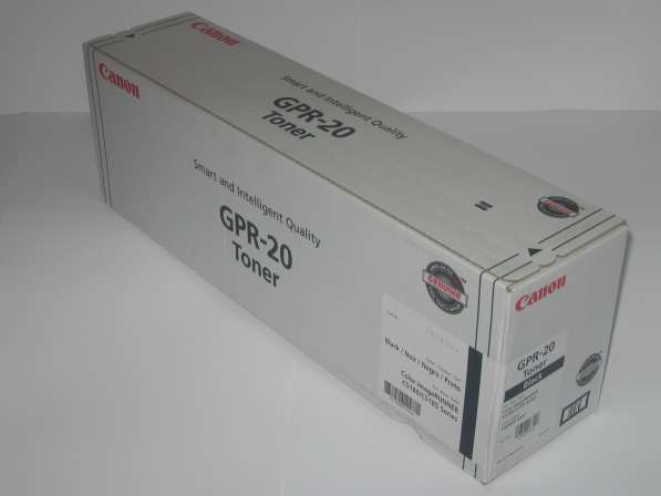 Тонер-картридж Canon C-EXV16 / GPR-20 Black (чёрный)