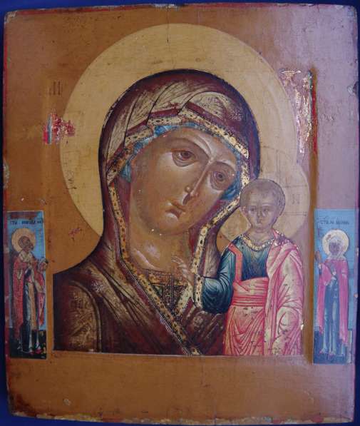 Старинный образ Божией Матери в Санкт-Петербурге фото 10