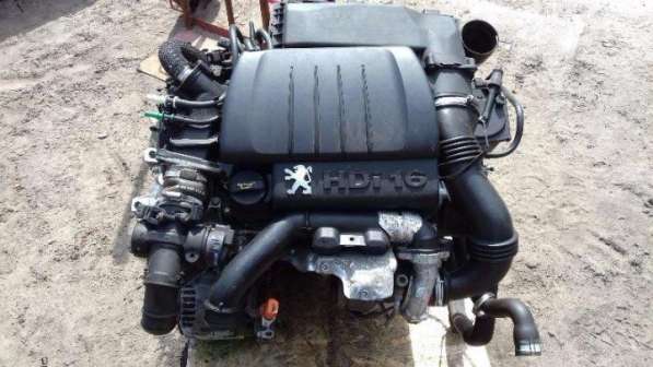 Двигатель Пежо 308 1.6 комплектный 9HX в Москве