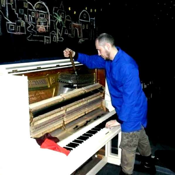 Ремонт и реставрация фортепиано в Краснодаре