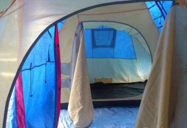 Шестиместная палатка в Новосибирске фото 5