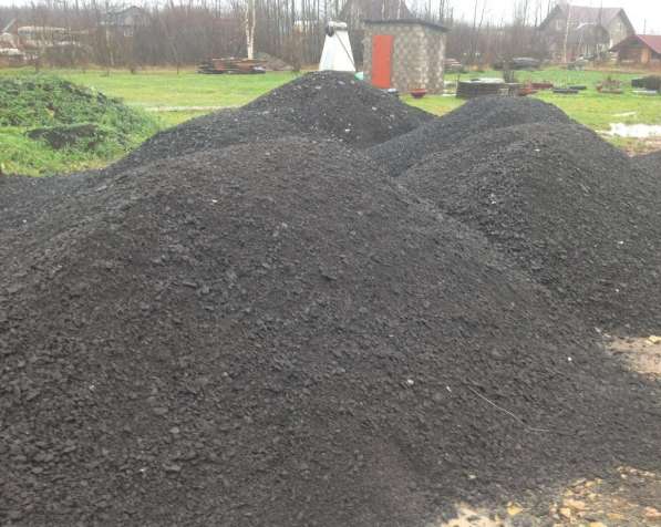 Доставка строительных материалов песок щебень чернозем в Лыткарино фото 8