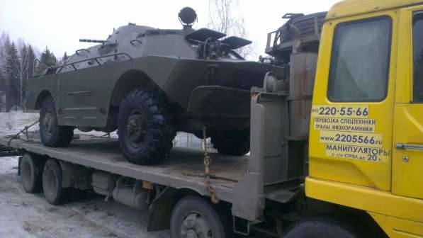 Услуги манипулятора в Москве в Москве фото 3