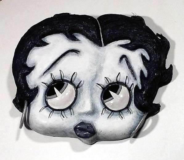 Betty Boop. Интерьерная маска в Москве фото 3
