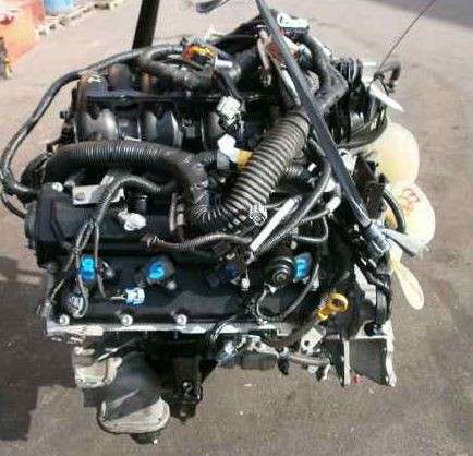 Двигатель Nissan VK56VD