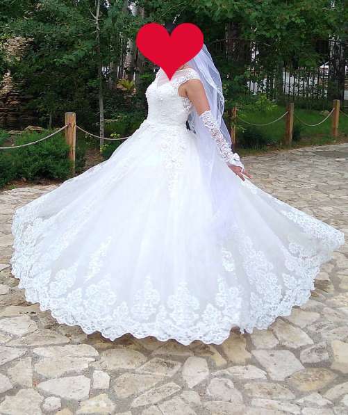 Свадебное платье в Ставрополе фото 10