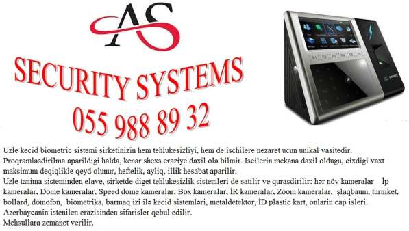 Təhlükəsizlik kameraları ✴