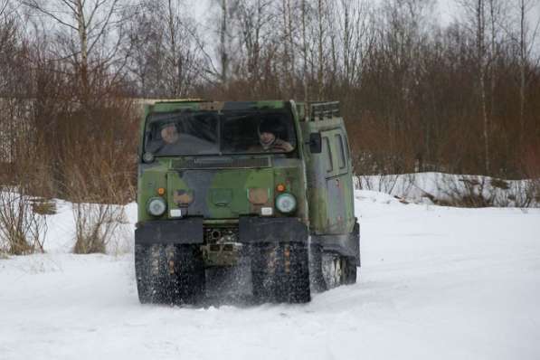 Вездеход амфибия BV 206 Лось в Санкт-Петербурге фото 5