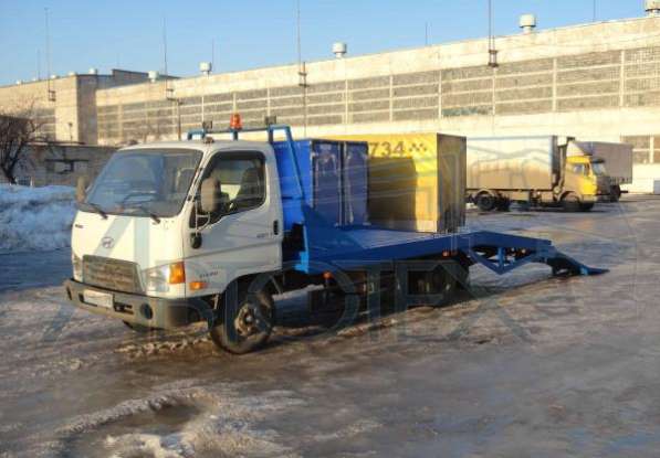 Установить,купить Хендай эвакуатор ломаная платформа,сдвижная платформа. в Нижнем Новгороде фото 3