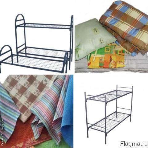 Распродажа - металлические кровати (1,2-х ярусные) в Лосино-Петровском