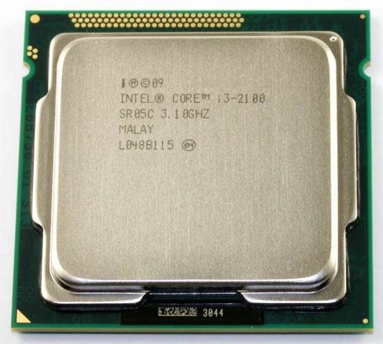 Процессор s1155 i3-2100 SandyBridge(3,1GHz, LGA1155,3072Kb)