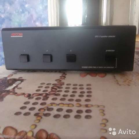 Gfsb3 speaker selector в Воронеже фото 5