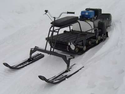 Лыжный модуль для мотобуксировщиков в Тюмени фото 4