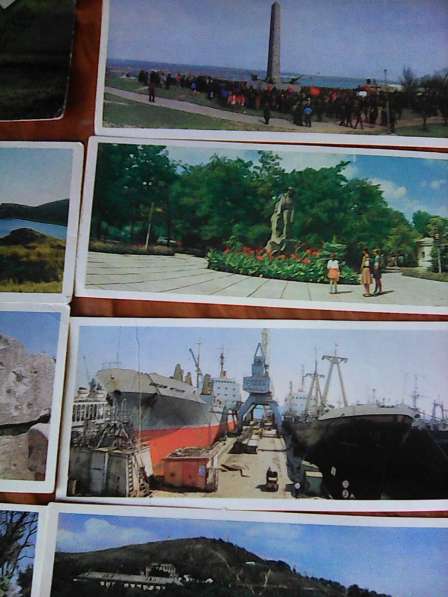 Комплект открыток г. Керчь 1986г в Иванове фото 7