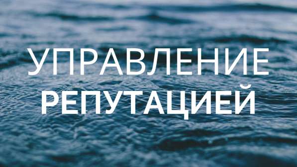 Управление репутацией бренда в сети (месяц работ)