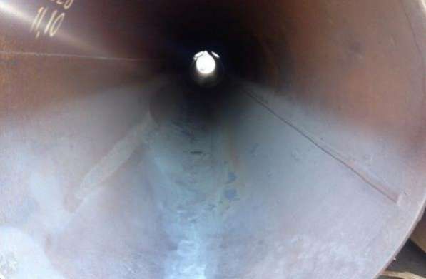 восстановленную трубу ХТЗ.