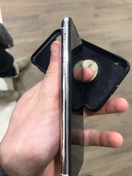Iphone X silver 64 gb в Москве фото 3