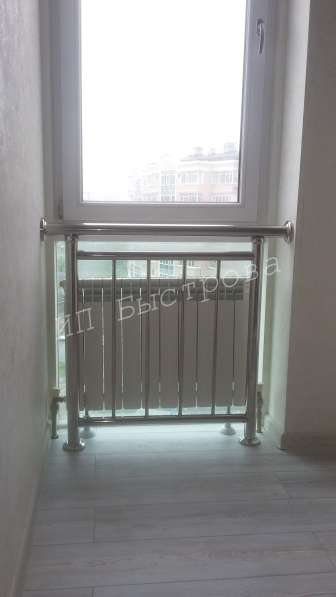 Перила из нержавеющей стали в фото 24