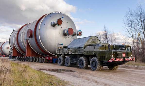 Услуги перевозки негабаритных грузов в Нижнем Новгороде