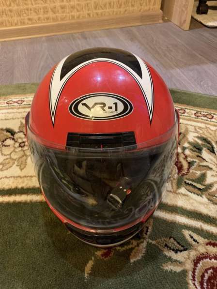 Мотоциклетный шлем vr-1 helmet в Люберцы фото 5