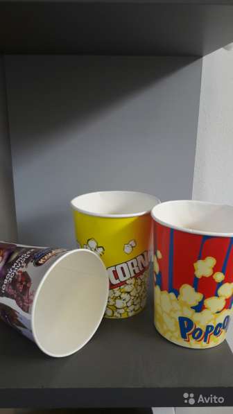 Стаканы для попкорна в Санкт-Петербурге фото 5