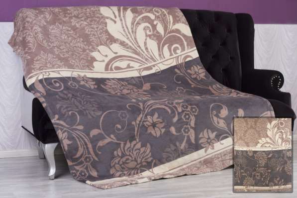 Пледы хлопок-акрил в Новосибирске фото 7