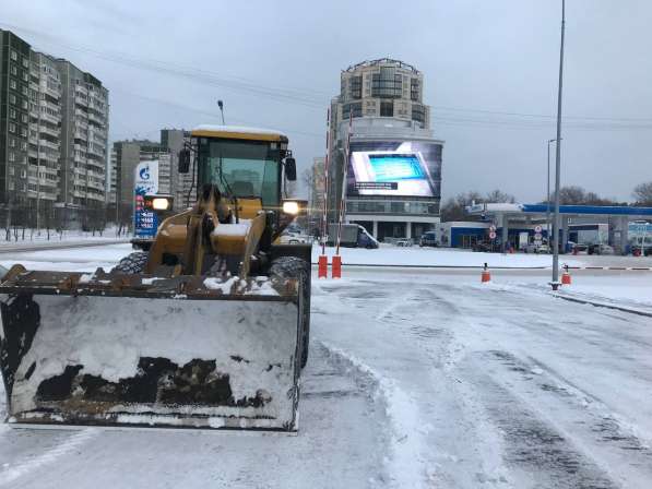 Аренда спецтехники. Уборка чистка вывоз снега в Екатеринбурге фото 4