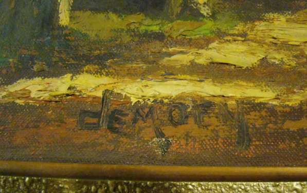 Картина Осенняя аллея (W211) в Москве фото 5