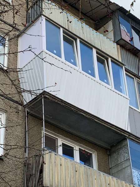 Остекление Отделка балконов в Челябинске фото 5