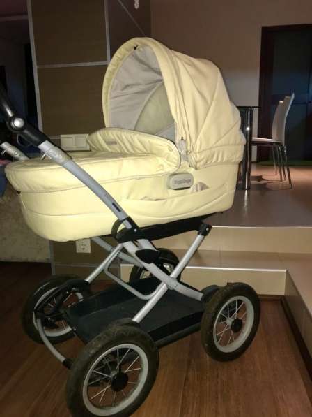 Коляска Peg-Perego Culla Auto Paloma эко-кожа в фото 3