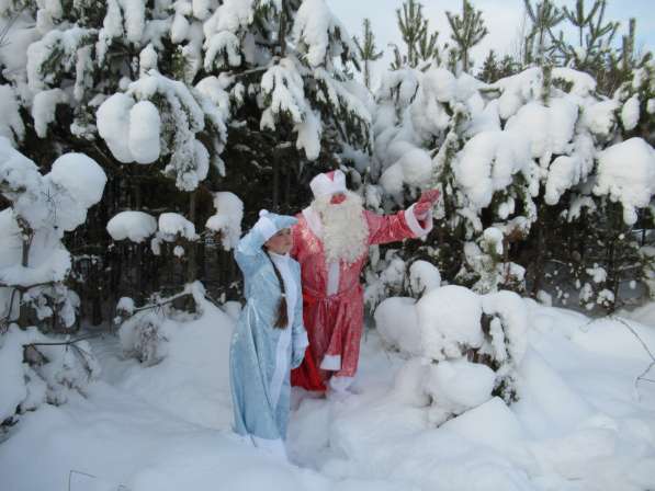 Дед Мороз и Снегурочка в Томске фото 3