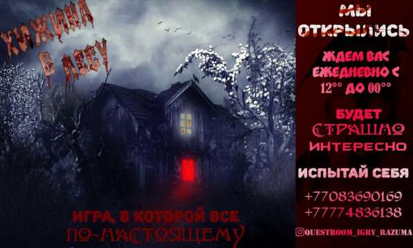 Квеструм Игры Разума в 