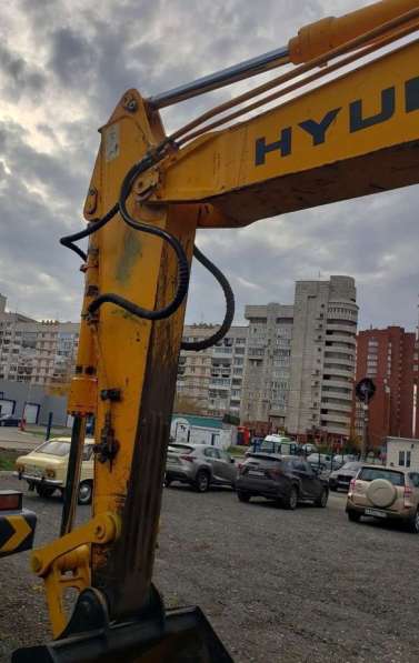 Продам колесный экскаватор Хундай Hyundai R170W в Челябинске фото 11