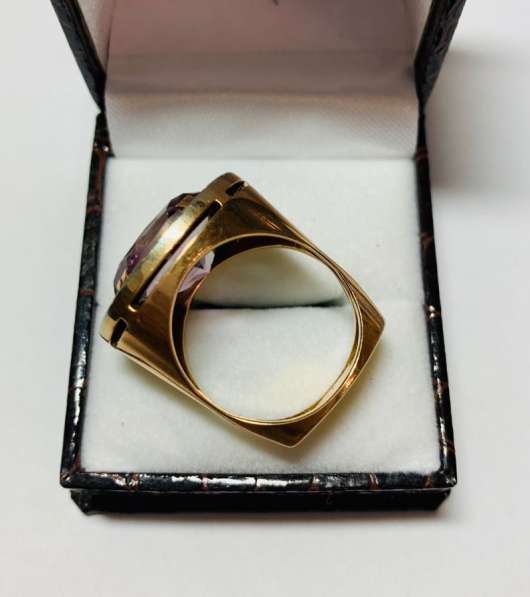 Золотое кольцо с бриллиантами в Екатеринбурге фото 7