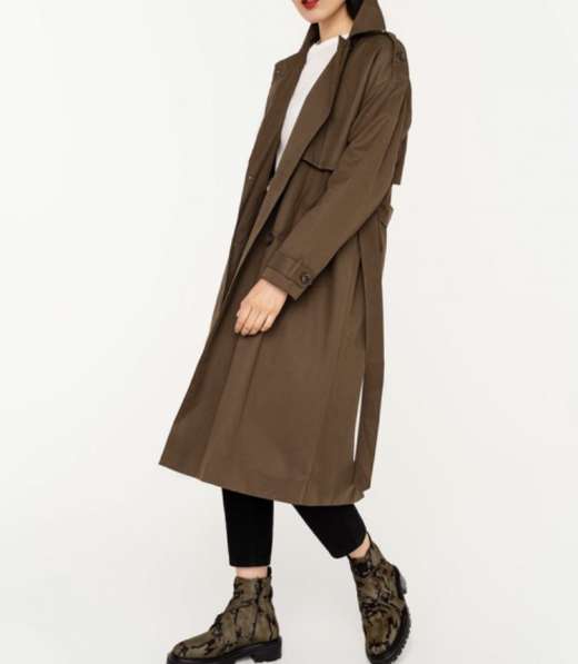 Тренч в Москве фото 5