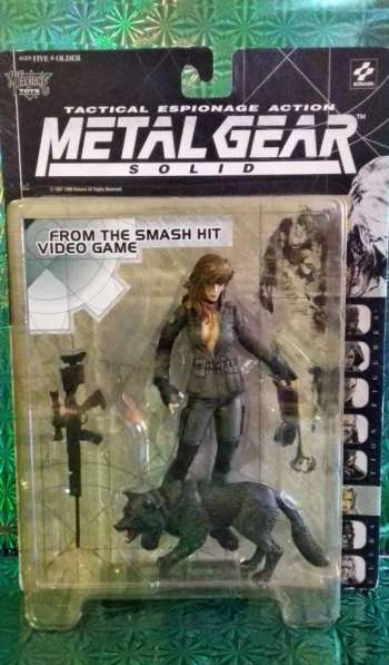 Экшн фигурка по Metal Gear Solid