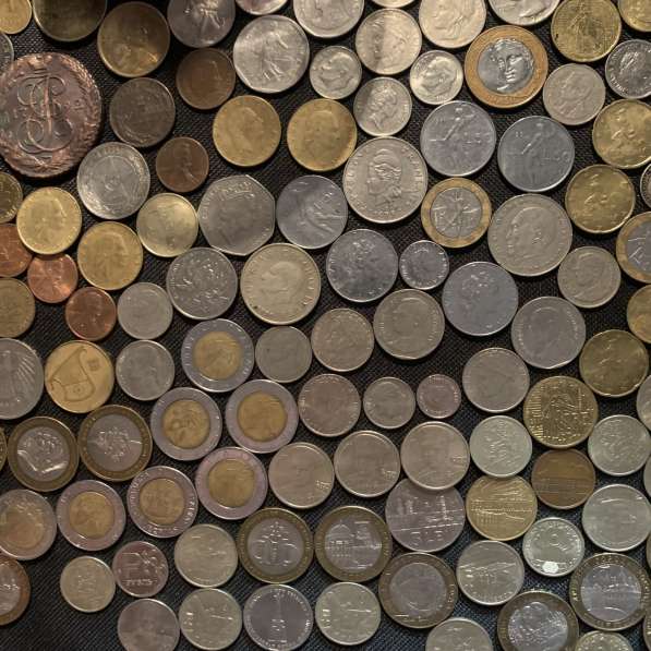 Любительская коллекция монет в Ангарске фото 5