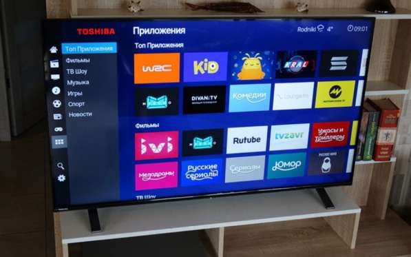 Телевизор smart tv Toshiba