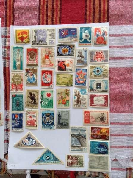 Коллекция почтовых марок в Ижевске фото 4