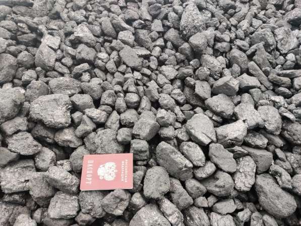 Каменный уголь марки ДПК, фракция 50-200 мм в Истре