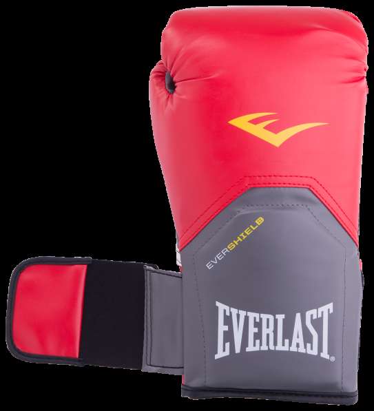 Перчатки боксерские Pro Style Elite 2112E, 12oz, к/з, красные в Сочи фото 3