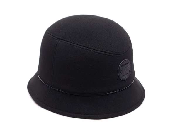 Шляпа панама мужская шерстяная LF Rich (черный) в Москве фото 3