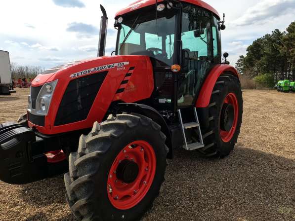 Zetor Proxima Plus 120(117 Л. С.) продажа трактора в фото 9