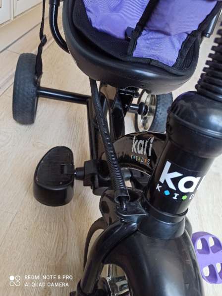 Трёхколёсный велосипед, пользовались очень редко в Москве фото 3