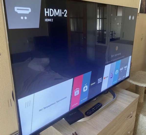 Продам телевизор LG диагональ 49. Состояние идеал