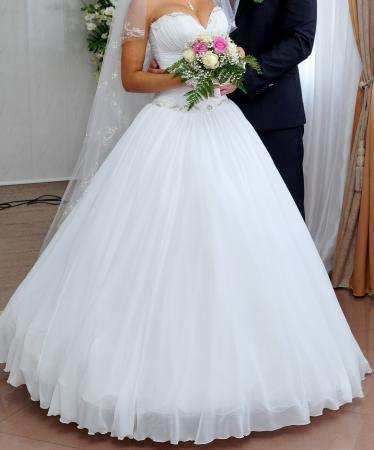 шикарное свадебное платье в Ростове-на-Дону фото 4