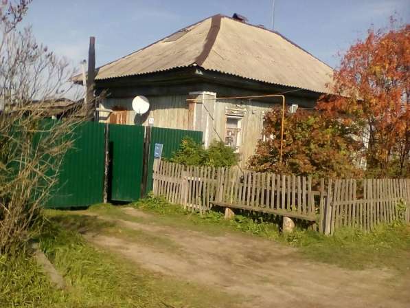 Теплый дом в селе Покровское