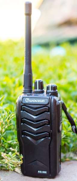 Мощная портативная рация Wouxun KG-988 в Москве фото 8