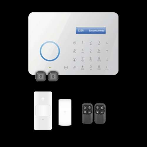 "Wireless Alarm Kit" siqnalizasiya sistemi в 