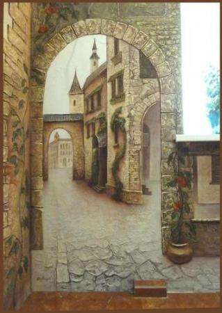 Профессиональная роспись стен, 3D-рисунки в Москве фото 5